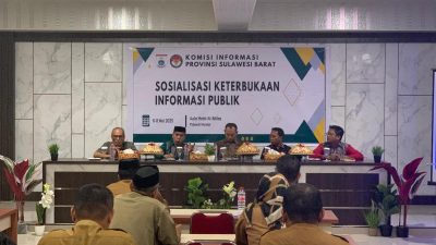 Antisipasi Sengketa Informasi, KI Sulbar Dorong PPID Desa di Polman