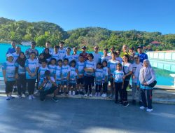 Dukung Prestasi Atlit Renang, SDK Akan Lengkapi Fasilitas Kolam Stadion Mamuju