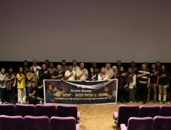 Nobar “Sayap-Sayap Patah 2”, Kapolda Sulbar: Inspirasi Pengabdian dari Hati Seorang Ayah