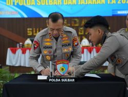 Kapolda Sulbar Tutup Audit Kinerja Tahap I