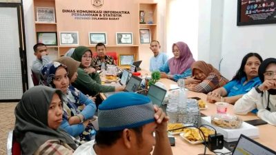 Dinas Kominfo SP Sulbar Dorong Pemenuhan 30 Indikator