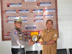 Dirlanatas Polda Sulbar Motivasi Siswa SMAN 1 Mamuju