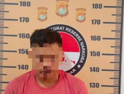 Ditresnarkoba Polda Sulbar Gagalkan Peredaran Sabu