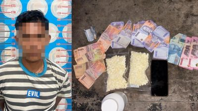 Satresnarkoba Polres Majene Kembali Ciduk Pria Pemasok Obat Terlarang di SPBU Malunda