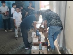 Ditreskrimsus Polda Sulbar Gerebeg Gudang Oli Oplosan