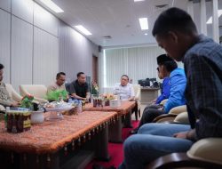 Temui Wagub Sulbar, Ini Aspirasi PC PMII Mamasa