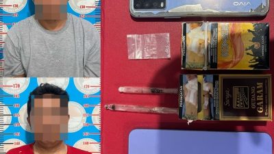 Lagi, Polisi Ringkus Pengguna Narkoba