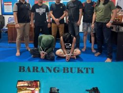 Satresnarkoba Polres Majene Ciduk Pengedar dan Pengguna Sabu
