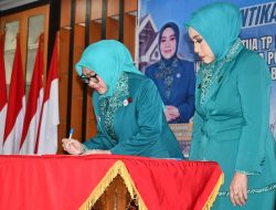 TP-PKK Pasangkayu Periode 2025-2030 Dilantik