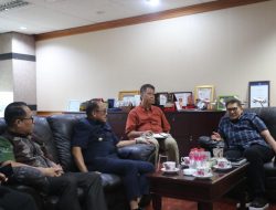 Buka Kembali Rute Penerbangan, Gubernur SDK Langsung Temui Direktur Lion Air