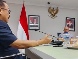 Ini 5 Poin Paparan Gubernur SDK di Depan Menteri Investasi