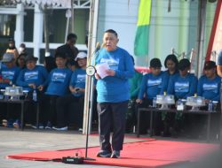 Sulbar Gaungkan Aksi Lawan Sampah Plastik