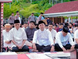 Perayaan Idul Adha Polda Sulbar: Semangat Pengorbanan untuk Ketaqwaan yang Lebih Tinggi 