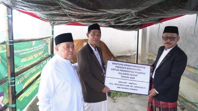 Ini Pesan Wagub Sulbar di Hari Raya Idul Adha