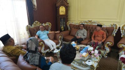 Gubernur SDK: Ekonomi Syariah Bukan Sebagai Pilihan Sistem