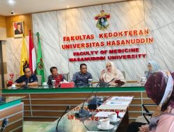 Pemprov Sulbar Jalin Kerjasama dengan Fakultas Kedokteran Unhas 