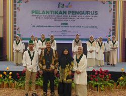 Badko HMI Sulbar Periode 2024-2026 Dilantik