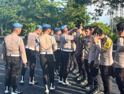 Bid Propam Polda Sulbar Gelar Operasi Gaktiplin