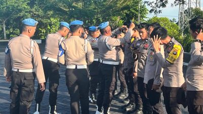 Bid Propam Polda Sulbar Gelar Operasi Gaktiplin