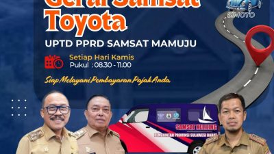 Mau Bayar Pajak Kendaraan? Bisa Disini…