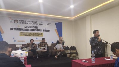 Wujudkan Visi Misi Gubernur, KI Sulbar Bentuk PPID Hingga Tingkat Desa