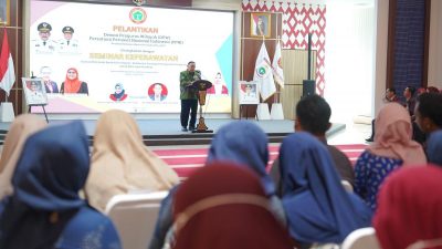 Wagub Salim: Perawat Harus Terlibat dalam Isu Strategis Daerah