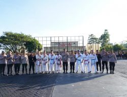 Kapolda Apresiasi Tim Karate Polda Sulbar