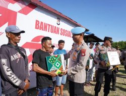 Jumat Berkah, Kapolda Sulbar Tebar Kebaikan di Tengah Masyarakat Bebanga