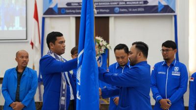 DPD GAMKI Sulbar Dilantik, Gubernur SDK Ucapkan Selamat