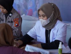 Bakti Kesehatan Polda Sulbar Jadi Kado HUT Bhayangkara ke-79 untuk Masyarakat
