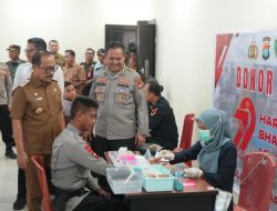 Gubernur SDK Apresiasi Bakti Kesehatan Polda Sulbar