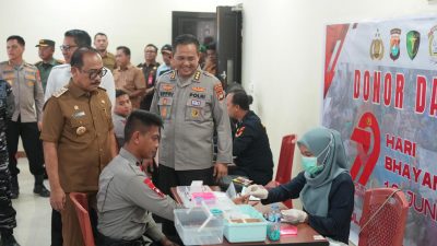 Gubernur SDK Apresiasi Bakti Kesehatan Polda Sulbar