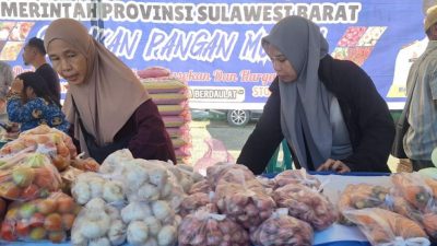 Begini Strategi Pemprov Sulbar Stabilkan Harga Pangan