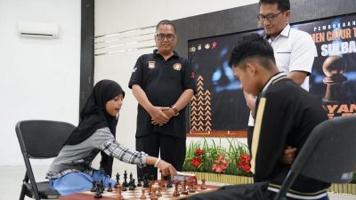 Turnamen Catur Kapolda Cup III Ditutup