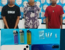 Hendak Nyabu, Tiga Pemuda Ini Dibekuk Polisi