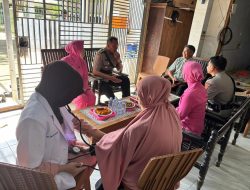 Dalam Rangka HUT Bhayangkara ke-79,  Irwasda Polda Sulbar Kunjungi Purnawirawan