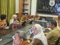 BPKPD Sulbar Hadiri Rapat Asistensi Renja