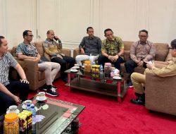Pemprov Sulbar Bangun Kerjasama dengan Pemprov Sulsel Perkuat Konektivitas Wilayah
