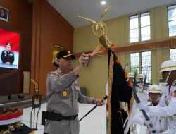 Upacara Pemuliaan Nilai – Nilai Luhur Tribrata Jadi Rangkaian Penting Sambut Hari Bhayangkara di Polda Sulbar 