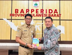 Bapperida Sulbar Berhasil Selaraskan Indikator Utama Pembangunan, Ini Respon Bappenas