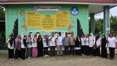 DLH Sulbar Verifikasi 3 Sekolah Tiga Sekolah di Pasangkayu