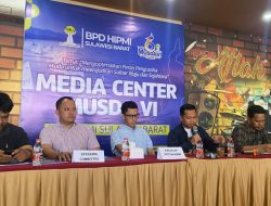 Zulfikar Suhardi Resmi Daftar Calon Ketum HIPMI Sulbar