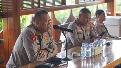 Kapolda Sulbar Tekankan Kinerja Maksimal dan Pemeliharaan Citra Polri