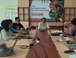 Pemprov Sulbar Dampingi Kabupaten Memperbaiki Nilai OKKPD Sebelum Diserahkan ke Bapanas