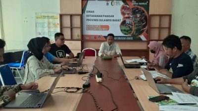 Pemprov Sulbar Dampingi Kabupaten Memperbaiki Nilai OKKPD Sebelum Diserahkan ke Bapanas