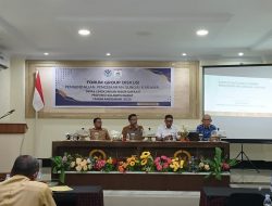 Dukung Misi SDK-JSM, DLH Sulbar Gelar FGD Pengendalian Pencemaran Sungai
