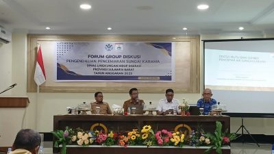 Dukung Misi SDK-JSM, DLH Sulbar Gelar FGD Pengendalian Pencemaran Sungai