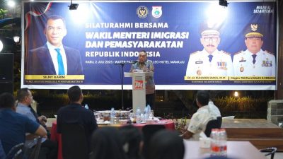 Wagub Salim: Memprihatinkan, Fasilitas Lapas Timpang