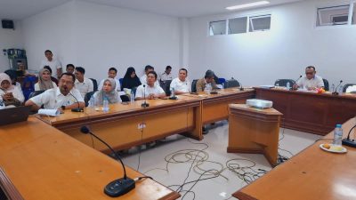 Komisi II DPRD Sulbar dan OPD Pemprov Sulbar Lanjutkan bahas Ranperda Pertanggungjawaban  APBD 2024