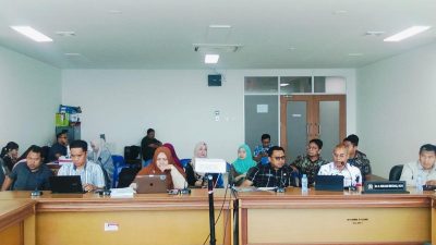 BPKPD Sulbar Dampingi Komisi I DPRD Bahas Laporan Keuangan